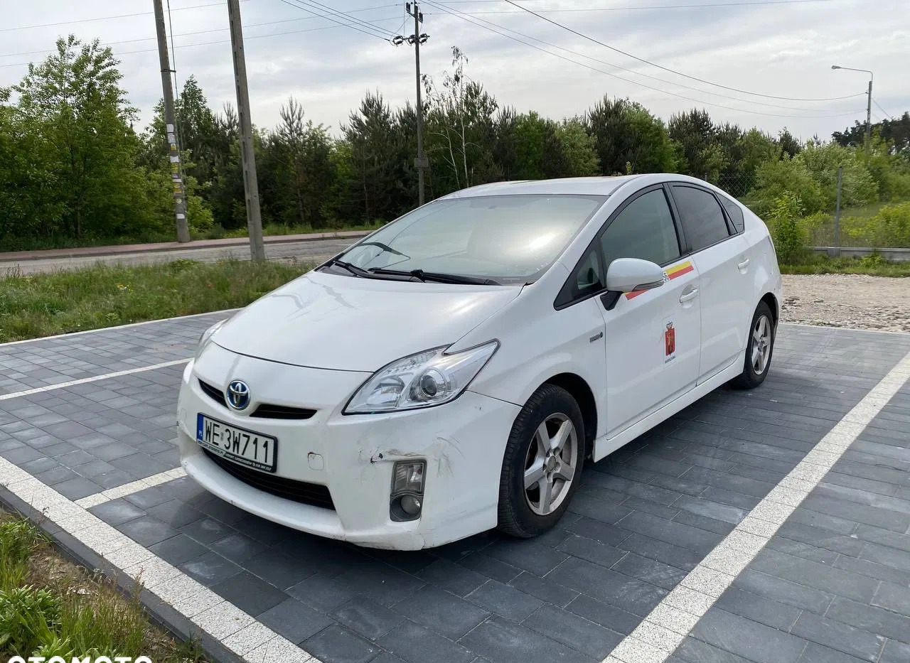 toyota Toyota Prius cena 29000 przebieg: 515536, rok produkcji 2009 z Mirsk